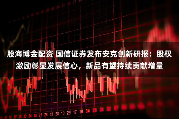 股海博金配资 国信证券发布安克创新研报：股权激励彰显发展信心，新品有望持续贡献增量