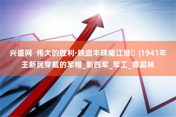 兴盛网  伟大的胜利·铁血丰碑耀江淮㊵|1941年王新民穿戴的军帽_新四军_军工_谭震林